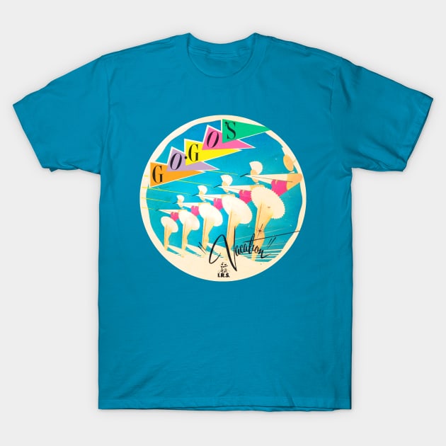 VACATION 1982 T-Shirt by Pop Fan Shop